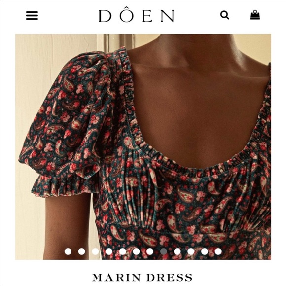 Dôen Marin Dress - Picture 1 of 13